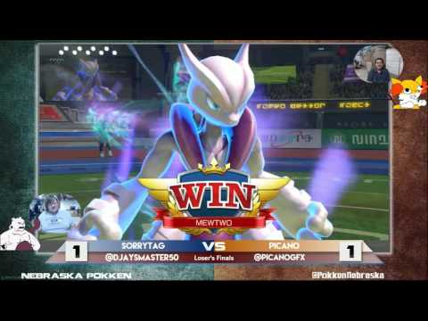 SorryTag vs Picano LF - Pokken at Sparta - 11/8/16