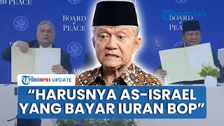 Anwar Abbas Semprot Iuran BOP, Tegaskan Israel dan AS Wajib Tanggung Biaya: Mereka yang Bom Gaza