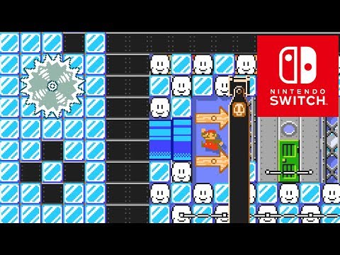 Super Mario Maker 2 🔧 Think Fast! ~ Switch Edition 🔧 Arnau_196