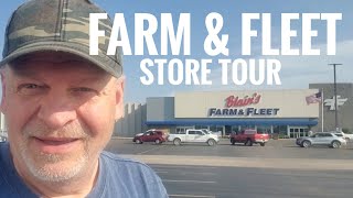 Farm & Fleet store tour. Cedar Falls, Iowa.         374
