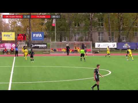 SK Super Nova - FK Auda | Latvijas Komanda.lv 1.līgas A futbola čempionāts 2019