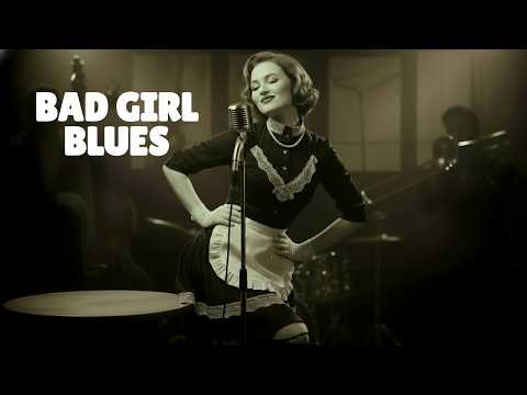 Bad Girl Blues | Raw Vintage Female Electric Delta Blues [1950s Southern Juke Joint] #24