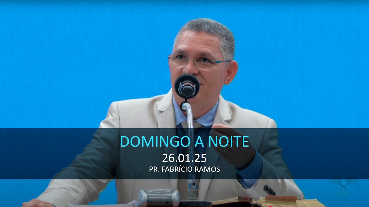 26.01.2025 - Domingo à Noite