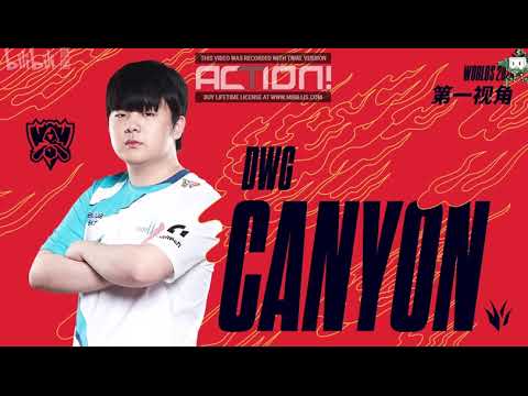 [Proview] DWG CANYON KINDRED | DWG vs SN - Worlds 2020 Finals Game 4 | CANYON