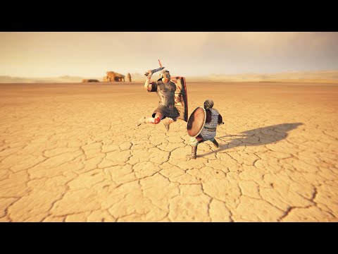 ROMAN LEGIONARY vs PERSIAN General | Total War Rome 2