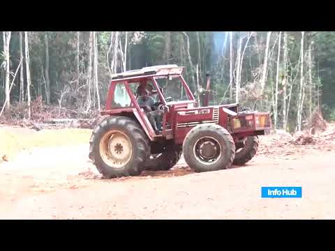 Bartica–Mahdia road link nearing completion