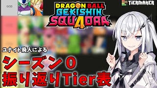 【ゲキスク】シーズン１対策！ユナイト廃人によるシーズン０Tier表解説！！【Coefont解説】