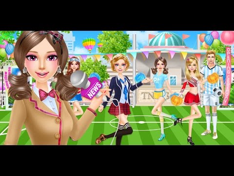 Back To School Salon:girl game Video