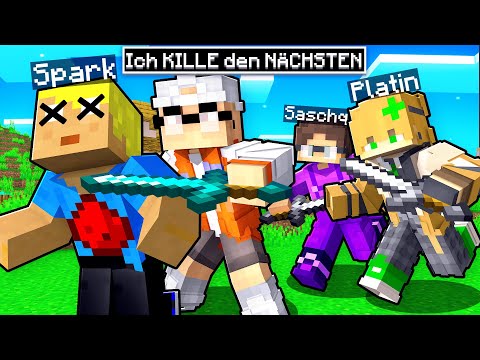 ich KILLE den NÄCHSTEN SPIELER in Minecraft RISIKO
