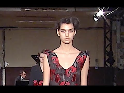 ANTONIO MARRAS Women and Men Fall 2019 Milan - Fashion Channel
