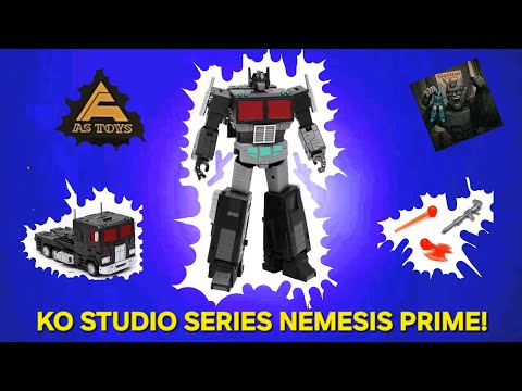 AS Toys KO Studio Series 86 Nemesis Prime - GotBot True Review NUMBER 1291