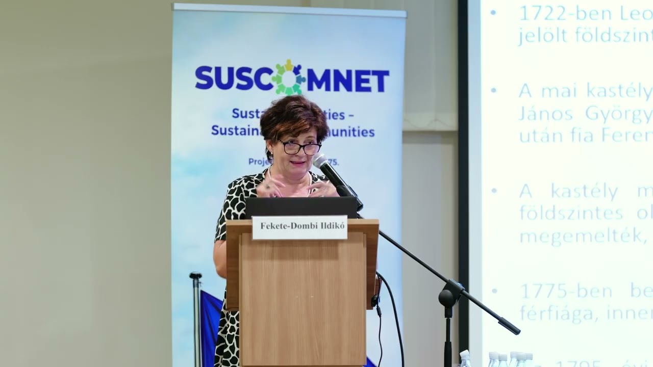 Fekete-Dombi Ildikó előadása