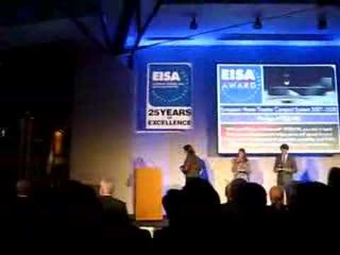 Philips getting the EISA Award for Ambisound