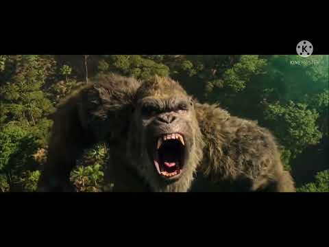 Kong Shakes The Sailors Off The Log - King Kong (2005) Movie Clip HD Video