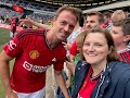 Manchester United vs Lyon Pre Season Friendly | Match Day Vlog | 19/7/23