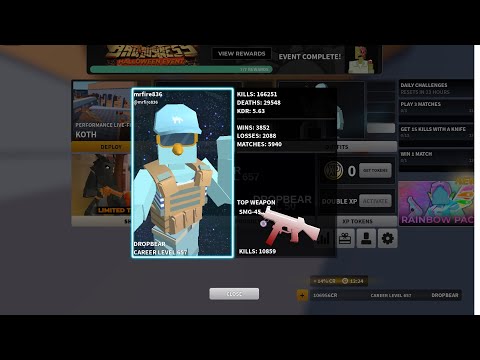 All my current setups, settings, etc. in Bad Business