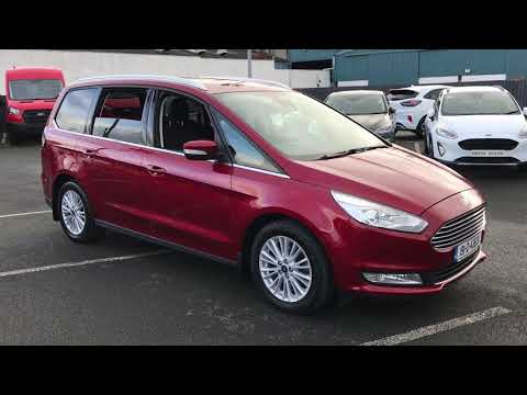 191D43631 Ford Galaxy 2.0TDCi 150PS Titanium
