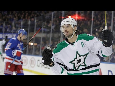 All 13 goals from Stars and Rangers game in 69 seconds