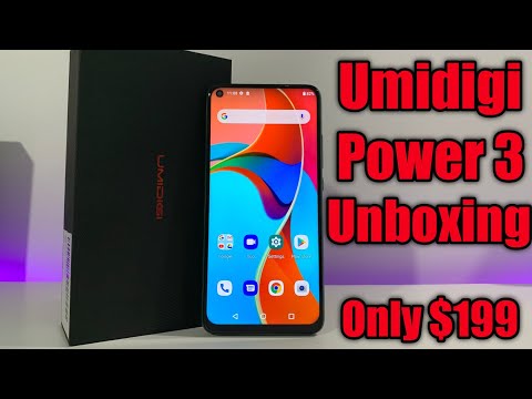 Umidigi Power 3 Unboxing and complete walkthrough - The new battery king 6,150mAh