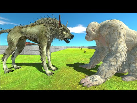 RALPH RAMPAGE (Remastered) DEATH RUN - Animal Revolt Battle Simulator