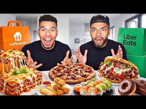 WIR TESTEN DAS BELIEBTESTE LIEFERDIENST ESSEN DEUTSCHLANDS!