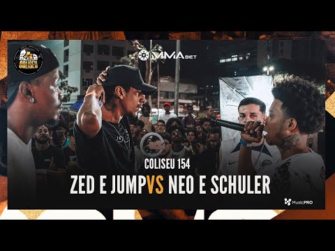 (PEGOU MUITO FOGO 🔥🔥) NEO E SCHULER X JUMP E ZED - GRANDE FINAL - BATALHA DO COLISEU - EDIÇÃO 154