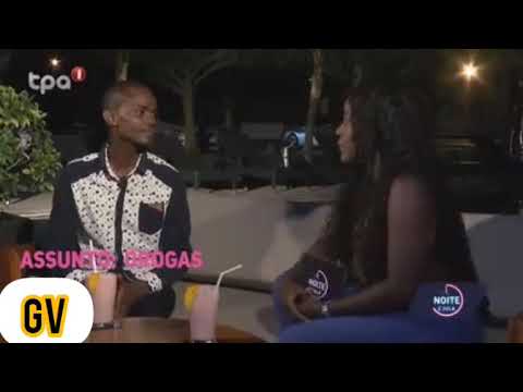 Última vez em que Kueno Aionda aparece em uma entrevista televisiva em que o mesmo fala das drogas..