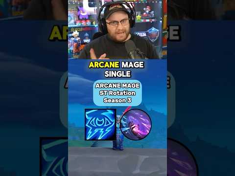 ARCANE MAGE - SPELLSLINGER KING OF ST! | Season 3 ST Rotation - Patch 11.2
