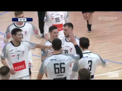 Gwardia Opole - Górnik Zabrze 22:29 (11:14)  - skrót EMOCJE.TV