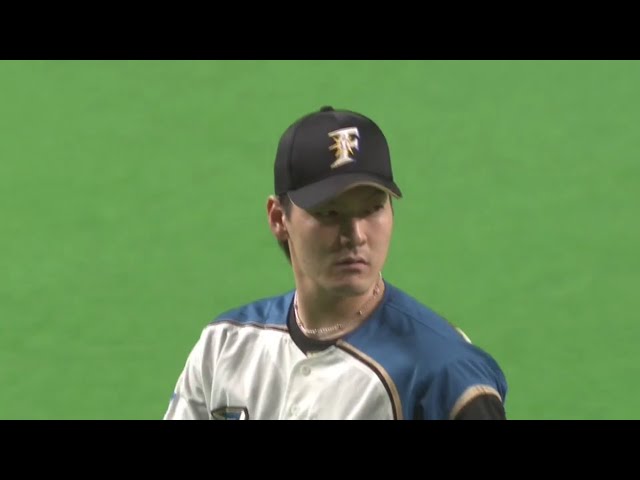 【7回表】ファイターズ・有原 7回2失点と試合を作る好投を見せる!! 2019/8/1 F-E