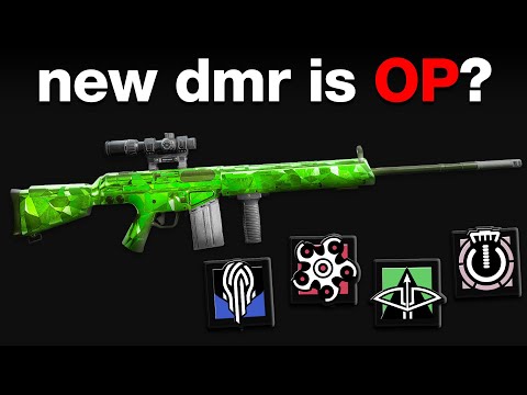 This NEW Dmr Is INSANE...
