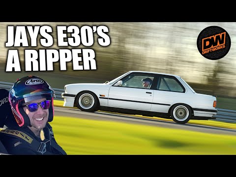 Jays BMW E30 Track car is a ripper!