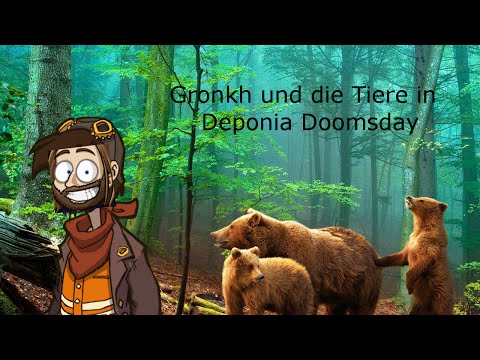 Best of Gronkh und die Tiere in Deponia Doomsday