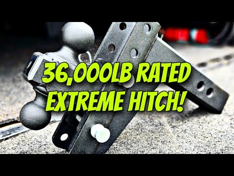 36k lbs Capacity! MOST EXTREME DUTY HITCH made! from BULLETPROOF HITCHES