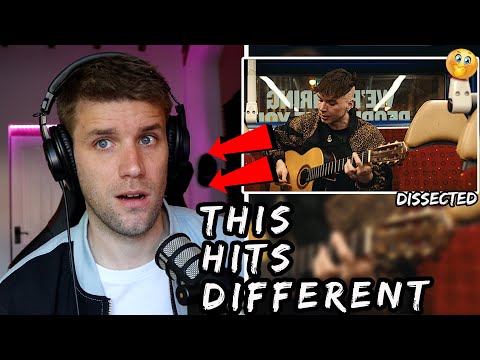 HE REINVENTED HIS OWN SONG?! | Rapper Reacts to Ren - Animal Flow (live acoustic)
