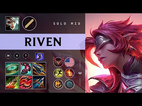 Riven Mid vs Ekko - NA Grandmaster Patch 26.01