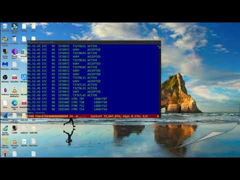 #MVS #TK4  sobre Windows 10