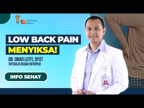, title : 'Low Back Pain atau Nyeri Pinggang; Gejala, Penyebab dan Penanganan'
