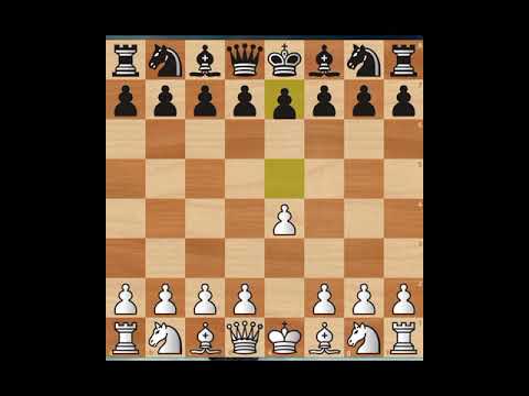 Alapin's Opening trap part 1