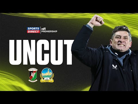 SERIOUS ATMOSPHERE! | Glentoran 1-0 Linfield | Irish League Uncut