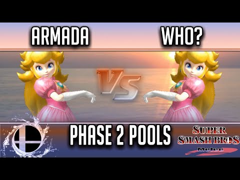 Smash'N'Splash 4  PHASE 2 POOLS - [A] | Armada (Peach) vs  Who? (Peach)