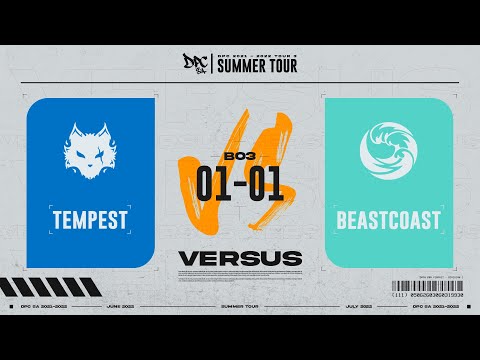 Tempest vs Beastcoast  | Game 3  | SA DPC Division 1 |  Gareth & Bowie
