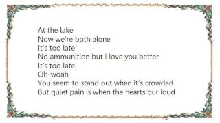 Fences - The Lake Lyrics