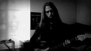 Bathory - Dragon's Breath (guitar cover II)