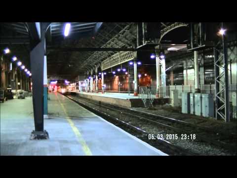 My 24 Hours at Preston station on March 6 to March 7, Part 1.