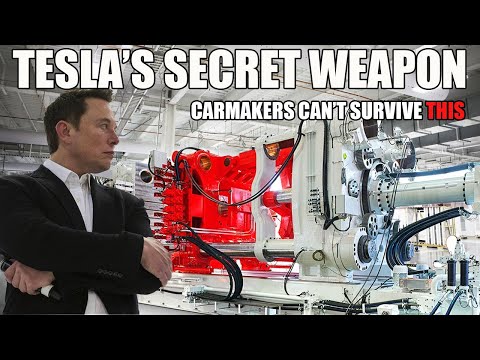 GIGAPRESS - How Traditional Carmakers getting Crushed by Tesla