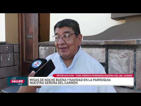 La Iglesia de El Carmen se prepara para las actividades navideñas