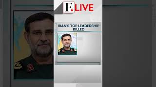 Iran Says IRGC's Intelligence Chief Eliminated In US-Israeli Strikes | Firstpost Live