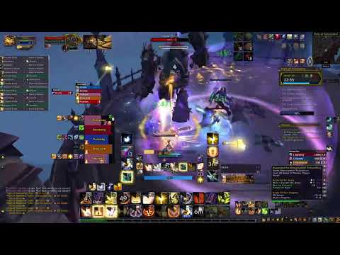 Halls of Atonement Mythic +16, Holy Paladin (Tyrannical, Inspiring, Necrotic)