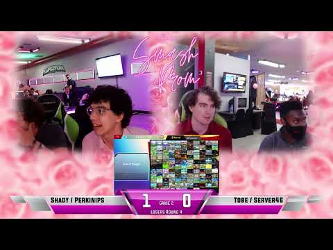 Ultimate Smash Prom   Losers Round 4   Shady & Perkinips Vs Tobe & Server46